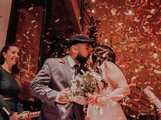 El casamiento de Coni y Jose