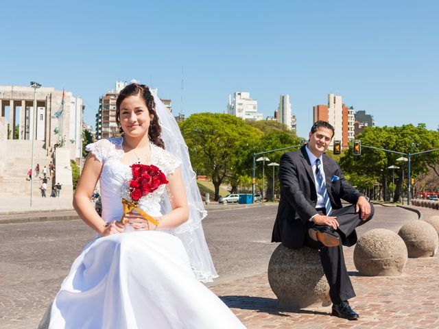 El casamiento de Gerardo y Valeria en Rosario, Santa Fe 13