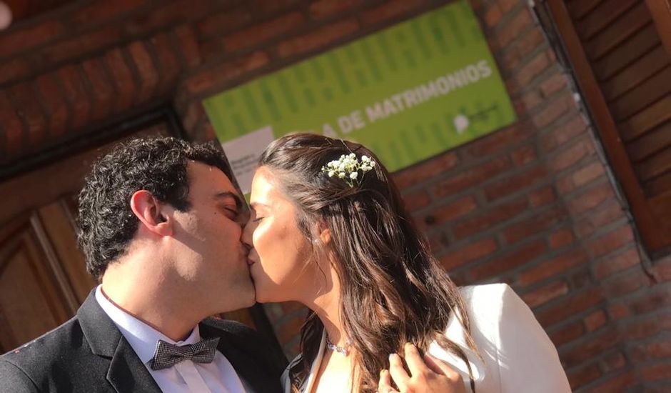 El casamiento de Alan y Mara en City Bell, Buenos Aires