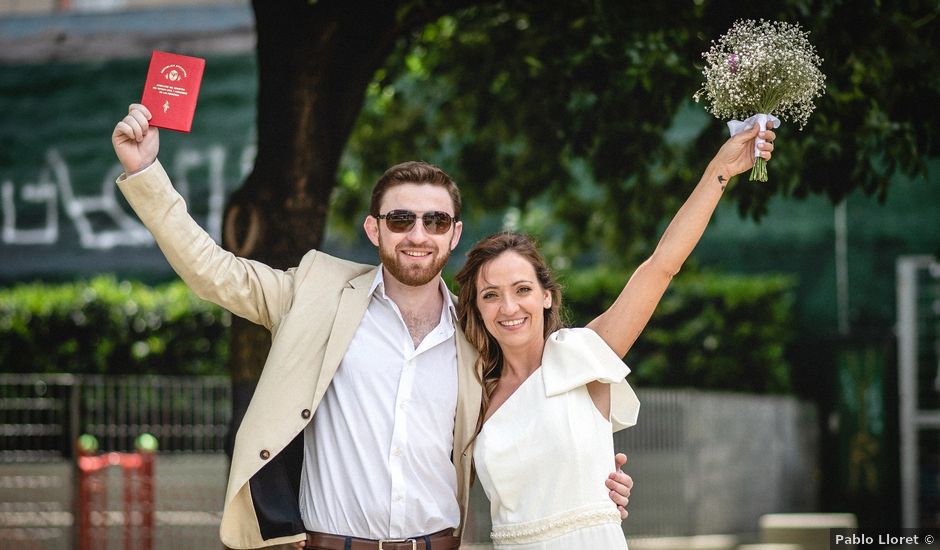 El casamiento de Fer y Gime en Martínez, Buenos Aires