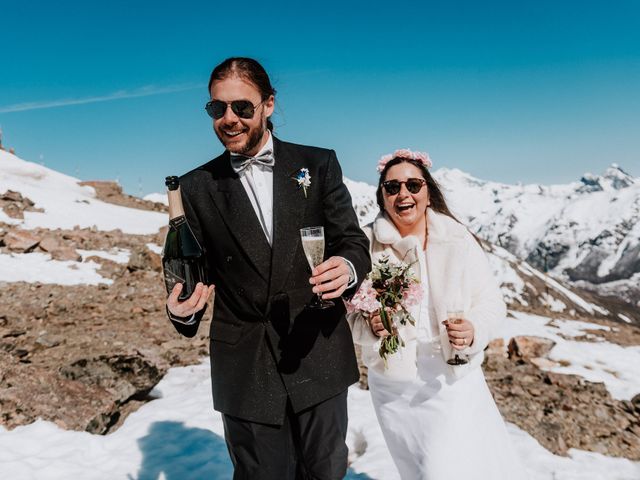 El casamiento de Fer y Gime en San Carlos de Bariloche, Río Negro 10