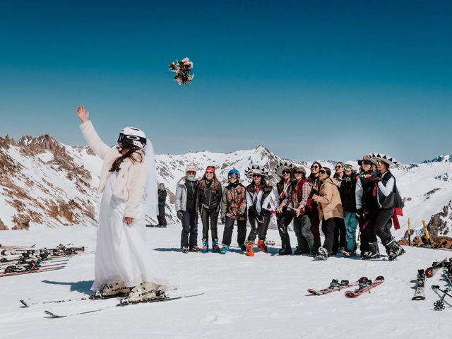 El casamiento de Fer y Gime en San Carlos de Bariloche, Río Negro 1