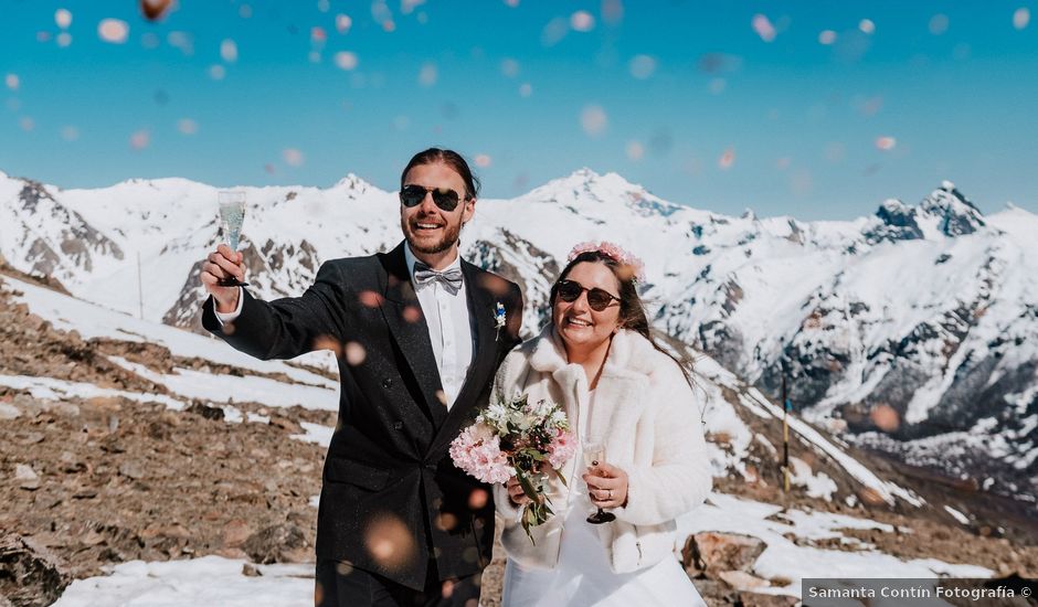 El casamiento de Fer y Gime en San Carlos de Bariloche, Río Negro