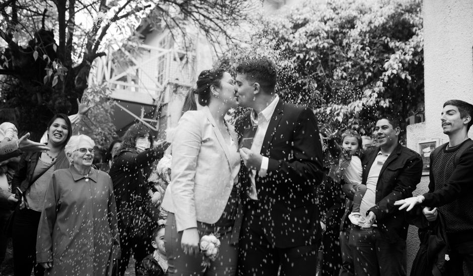 El casamiento de Esteban y Jimena en Merlo, Buenos Aires