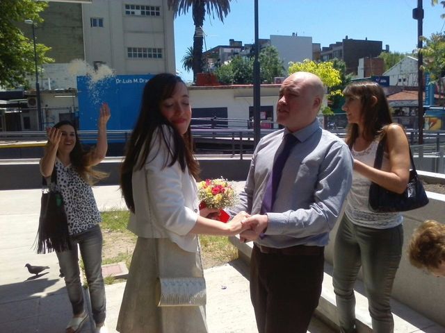 El casamiento de Fernando y Natalia en Caballito, Capital Federal 5
