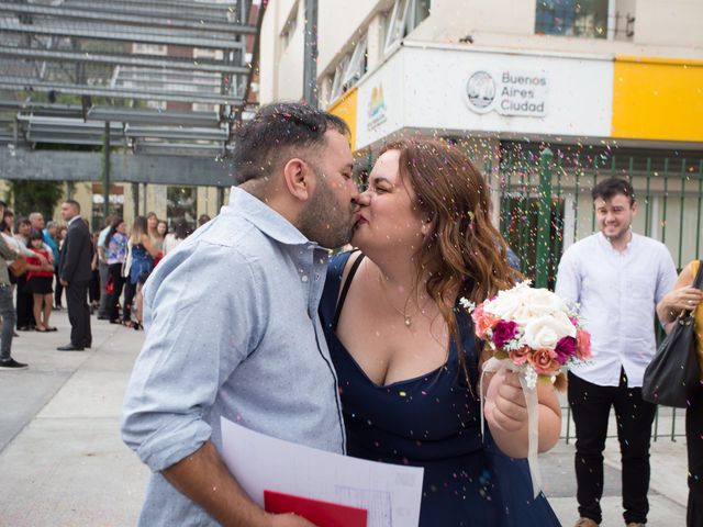 El casamiento de Dami y Naty en Moreno, Buenos Aires 17