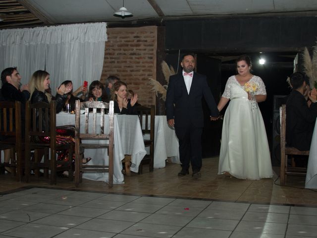 El casamiento de Dami y Naty en Moreno, Buenos Aires 93