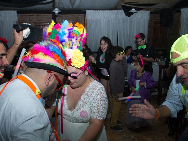 El casamiento de Dami y Naty en Moreno, Buenos Aires 154