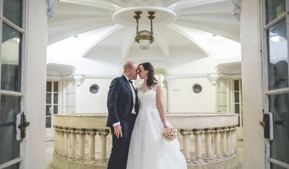 El casamiento de Fernando y Natalia en Caballito, Capital Federal