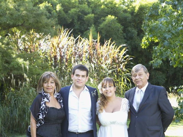 El casamiento de Leo y Meli en Tortuguitas, Buenos Aires 54