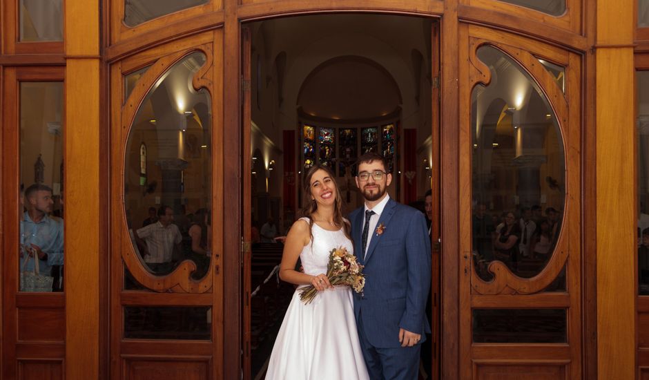 El casamiento de Florencia y Matias en Villa Lugano, Capital Federal