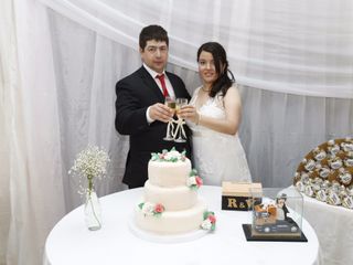 El casamiento de Valeria y Rubén