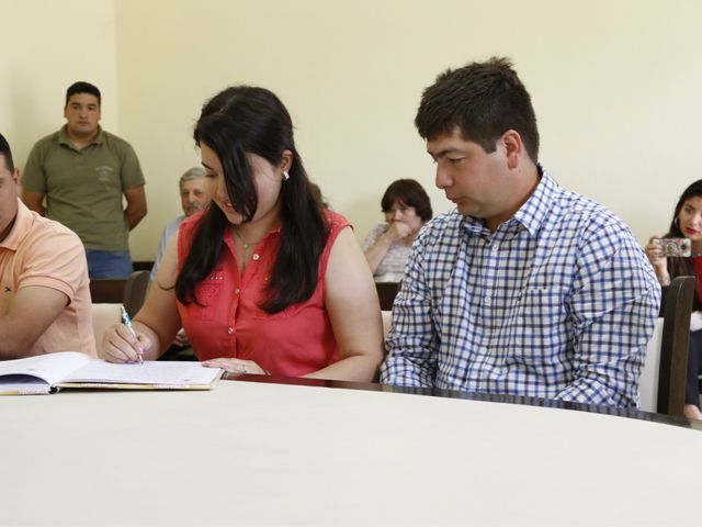 El casamiento de Rubén y Valeria en La Carlota, Córdoba 9