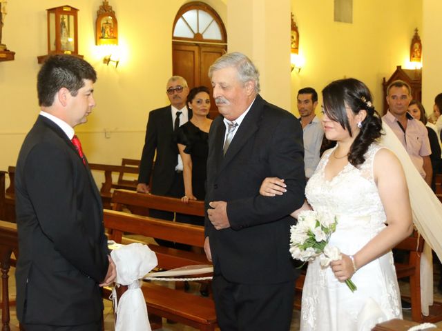 El casamiento de Rubén y Valeria en La Carlota, Córdoba 17