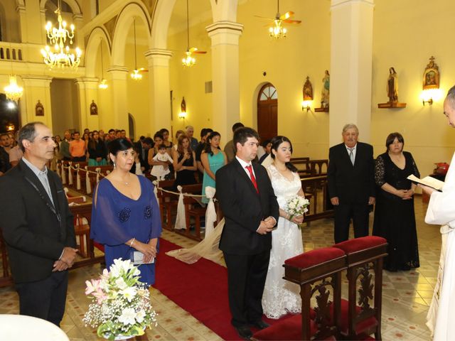 El casamiento de Rubén y Valeria en La Carlota, Córdoba 18
