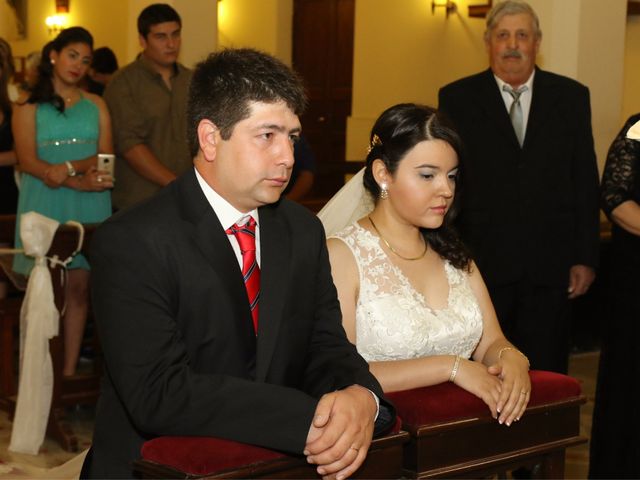 El casamiento de Rubén y Valeria en La Carlota, Córdoba 22