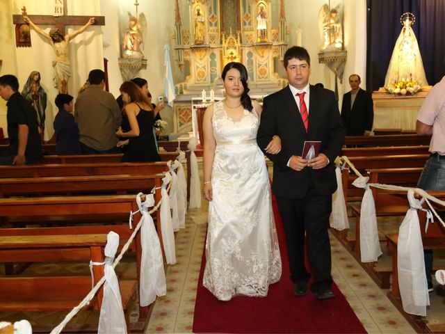 El casamiento de Rubén y Valeria en La Carlota, Córdoba 23