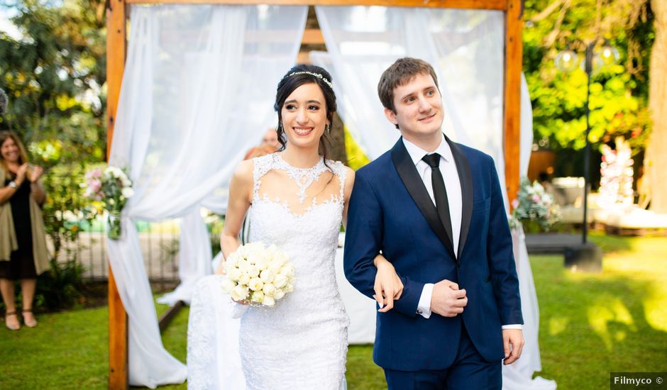 El casamiento de Juan y Meli en Monte Grande, Buenos Aires