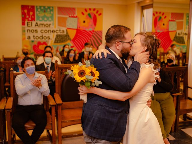 El casamiento de German y Raquel en Palermo, Capital Federal 30