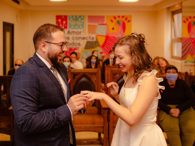 El casamiento de German y Raquel en Palermo, Capital Federal 31