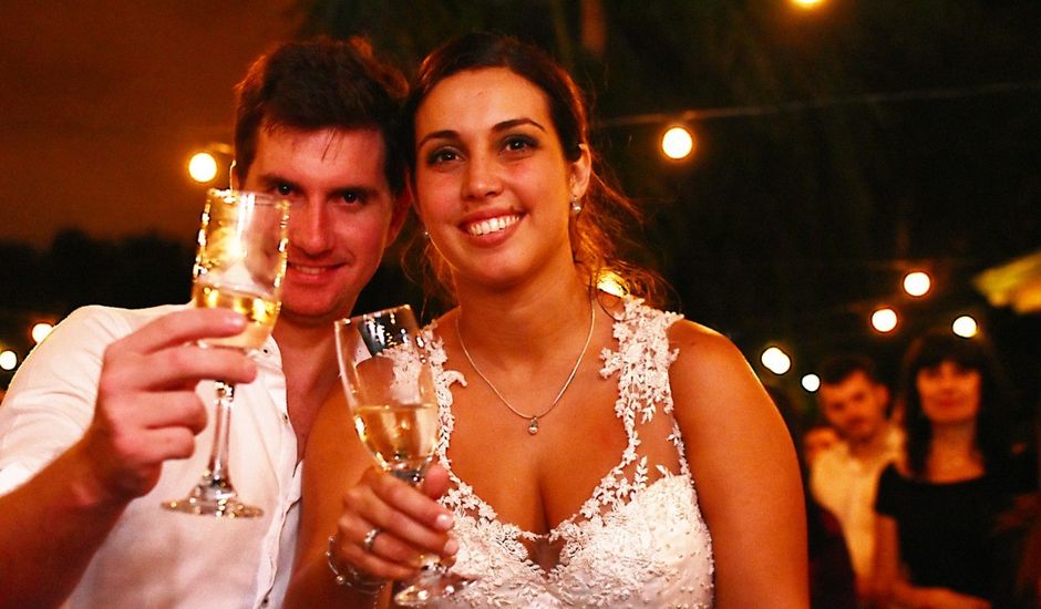 El casamiento de Santi y Sabri en San Fernando, Buenos Aires