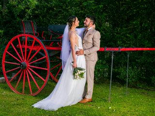 El casamiento de Damaris y Gian