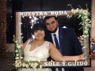 El casamiento de Soledad y Guido