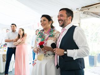 El casamiento de Jesica  y Rodrigo 
