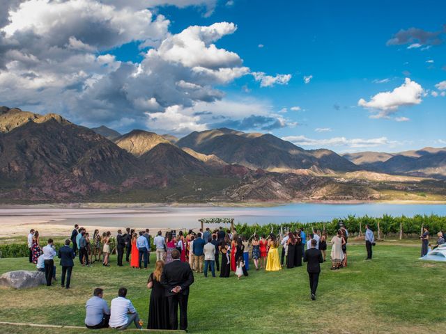 El casamiento de Andrés y Ludmila en Mendoza, Mendoza 48