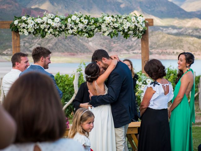 El casamiento de Andrés y Ludmila en Mendoza, Mendoza 50