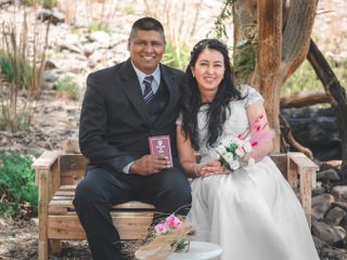 El casamiento de Cintia y Rafael