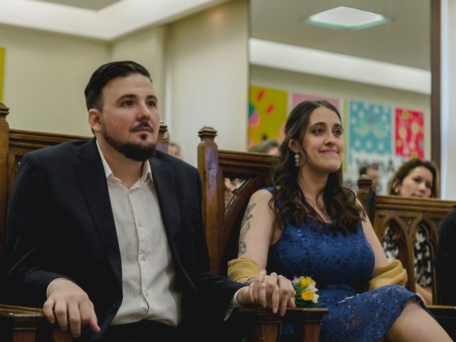 El casamiento de Agustín y Micaela en Colegiales, Capital Federal 16