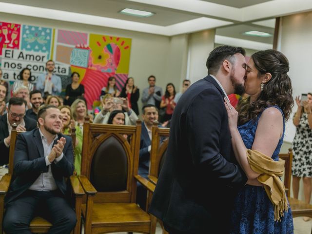 El casamiento de Agustín y Micaela en Colegiales, Capital Federal 26