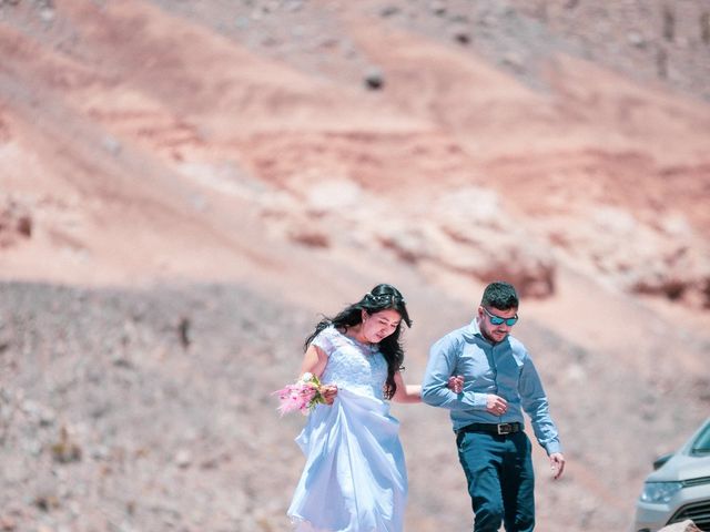 El casamiento de Rafael y Cintia en San Bernardo de Las Zorras, Salta 12