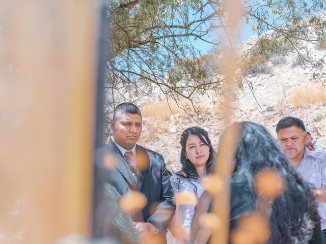 El casamiento de Rafael y Cintia en San Bernardo de Las Zorras, Salta 14