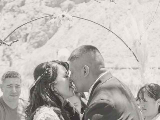 El casamiento de Rafael y Cintia en San Bernardo de Las Zorras, Salta 16