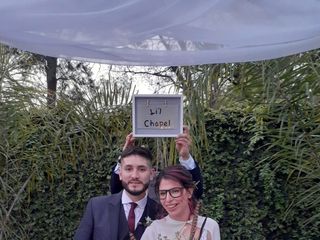 El casamiento de Andrés  y Maricel  3