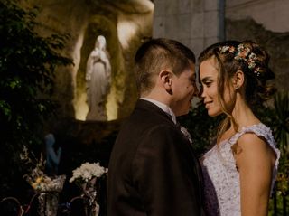 El casamiento de Xime y Fede