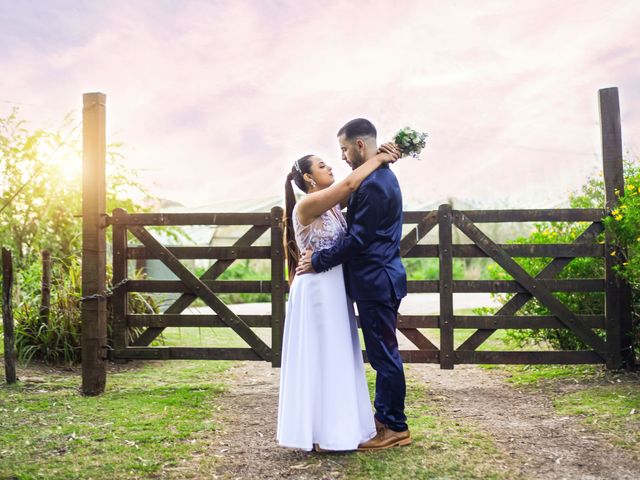 El casamiento de Melody y Edel