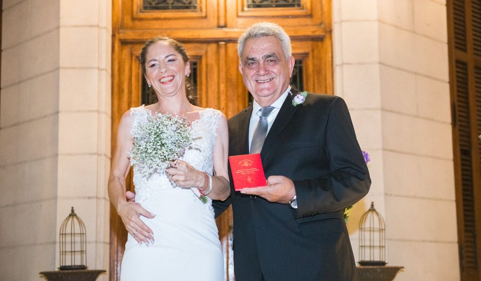El casamiento de Mario y Victoria en Núñez, Capital Federal