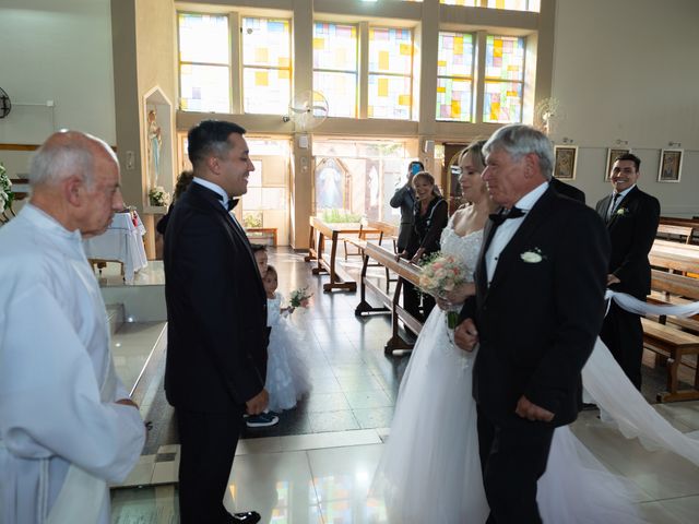 El casamiento de Esteban y Ayelen en Mendoza, Mendoza 17
