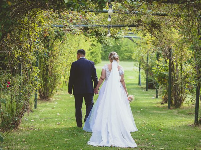 El casamiento de Esteban y Ayelen en Mendoza, Mendoza 23