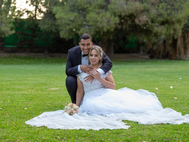 El casamiento de Esteban y Ayelen en Mendoza, Mendoza 28
