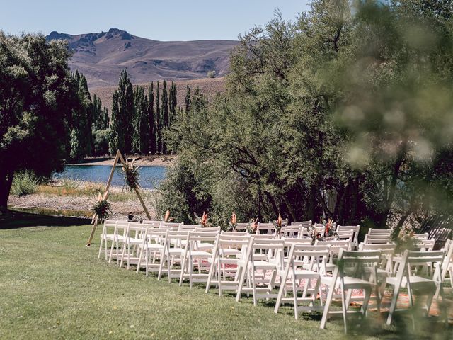 El casamiento de Tanguay y Carolina en San Carlos de Bariloche, Río Negro 1