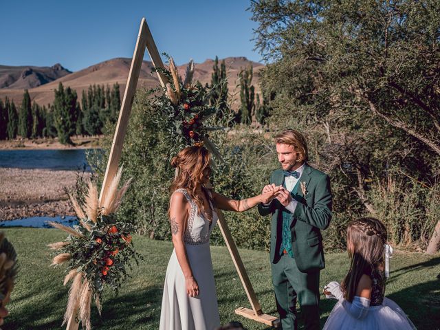 El casamiento de Tanguay y Carolina en San Carlos de Bariloche, Río Negro 60
