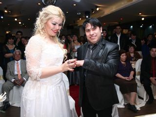 El casamiento de Mónica y Carlos