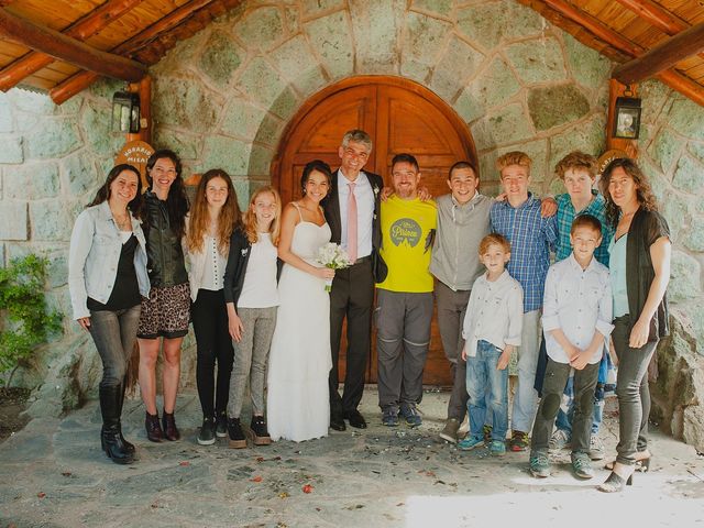 El casamiento de Fer y Vicky en San Carlos de Bariloche, Río Negro 33