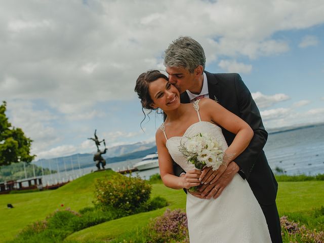 El casamiento de Fer y Vicky en San Carlos de Bariloche, Río Negro 1