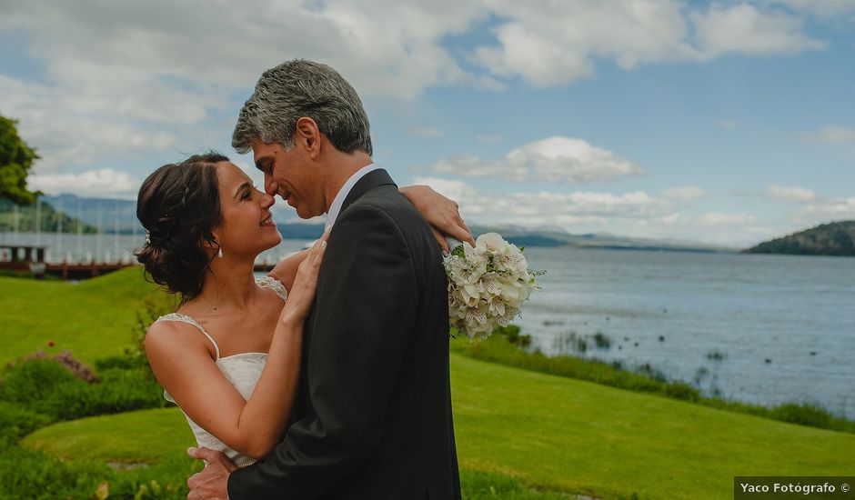 El casamiento de Fer y Vicky en San Carlos de Bariloche, Río Negro