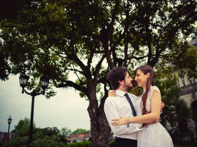 El casamiento de Martín y Pri en Caballito, Capital Federal 7